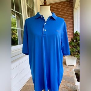 Greg Norman Short Sleeved Golf Polo. Size Large. EUC.